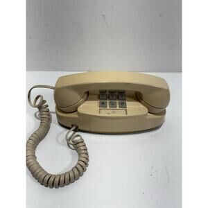 1960 Princess Touch Tone Phone BELL 2702BM Yellow Cream AT&T
